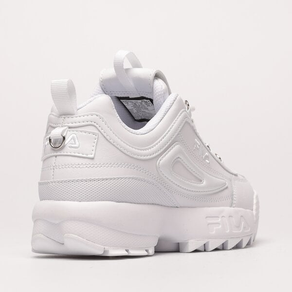 Damskie sneakersy (buty) FILA DISRUPTOR II D-RING 5xm02260101 kolor biały