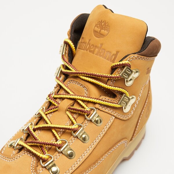 Męskie buty outdoor (trekkingowe) TIMBERLAND EURO HIKER MID LACE UP tb0a2p277541 kolor żółty