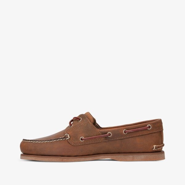 Męskie mokasyny TIMBERLAND CLASSIC BOAT 2 EYE  tb01001r2141 kolor brązowy