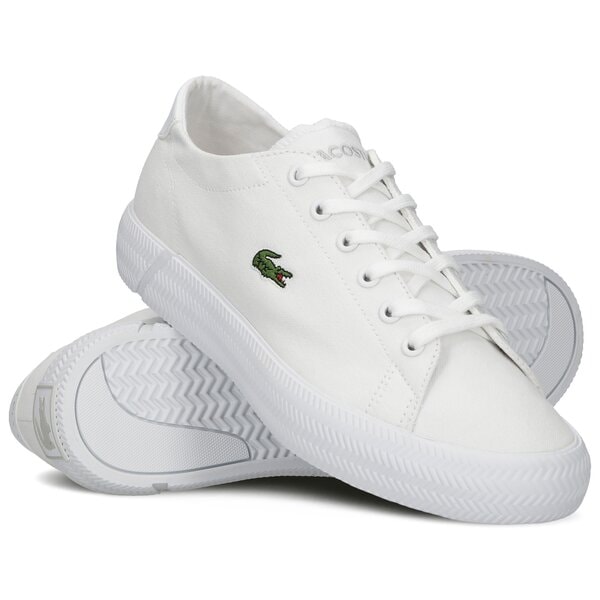 Damskie trampki LACOSTE GRIPSHOT BL 21 2 CFA 741cfa002721g kolor biały