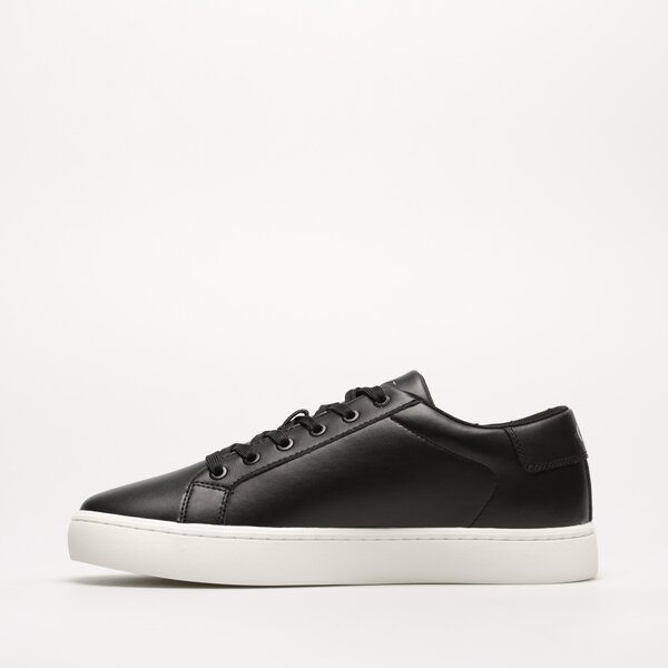 Męskie sneakersy (buty) CALVIN KLEIN CLASSIC CUPSOLE LACEUP LOW LTH ym0ym00491bds kolor czarny