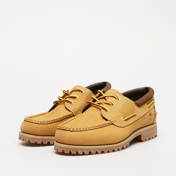 Męskie mokasyny TIMBERLAND AUTHENTIC BOAT SHOE tb0a41z77541 kolor żółty