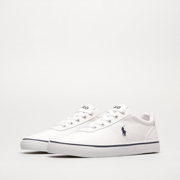 Męskie trampki POLO RL HANFORD SNEAKERS LOW TOP LACE  816845093001 kolor biały