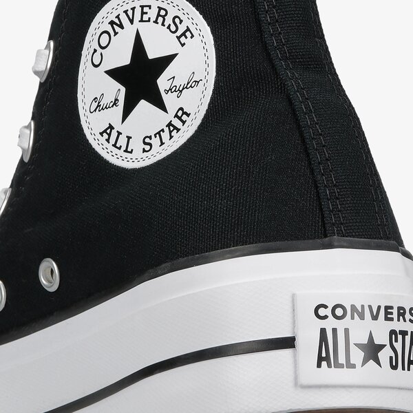 Damskie trampki CONVERSE CHUCK TAYLOR ALL STAR LIFT 560845c kolor czarny