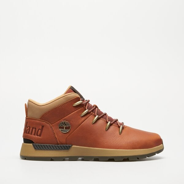 Męskie buty outdoor (trekkingowe) TIMBERLAND SPRINT TREKKER MID tb0a6dqdejd1 kolor brązowy