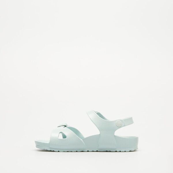 Dziecięce sandały / klapki BIRKENSTOCK RIO EVA KIDS 1027411 kolor zielony