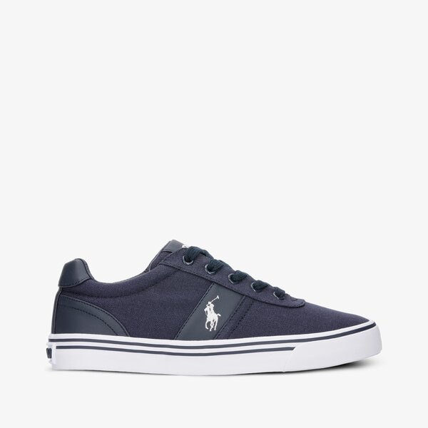 Męskie trampki POLO RL HANFORD NE NEWPORT NAVY CANVAS 816176919899 kolor granatowy