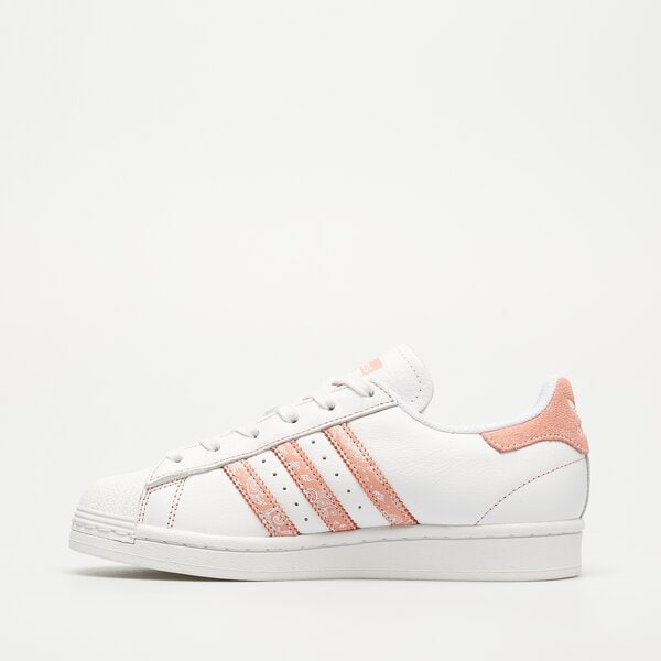 Damskie sneakersy (buty) ADIDAS SUPERSTAR W  ie3007 kolor biały