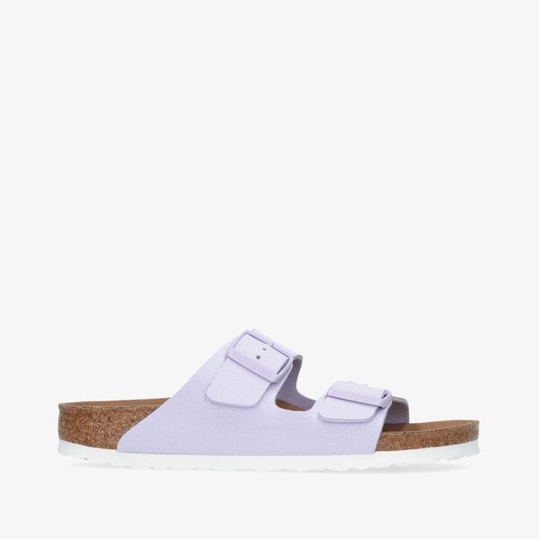 Damskie klapki BIRKENSTOCK ARIZONA VEGAN 1022607 kolor fioletowy