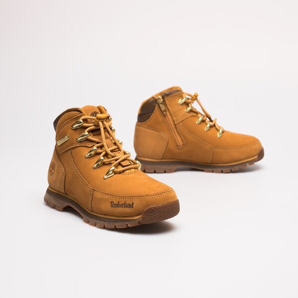 Dziecięce buty outdoor / trekkingowe TIMBERLAND EURO ROCK tb0a43qr2311 kolor żółty