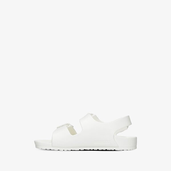 Dziecięce sandały / klapki BIRKENSTOCK MILANO EVA 1019458 kolor biały