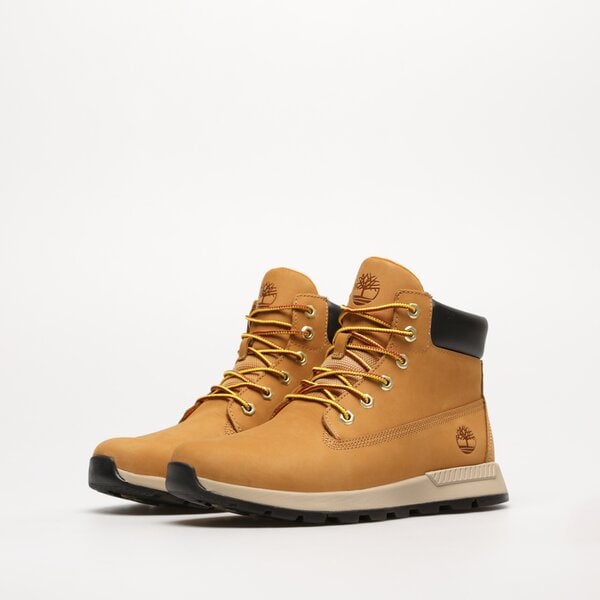 Dziecięce buty za kostkę TIMBERLAND KILLINGTON TREKKER 6 INCH tb0a63vw2311 kolor żółty