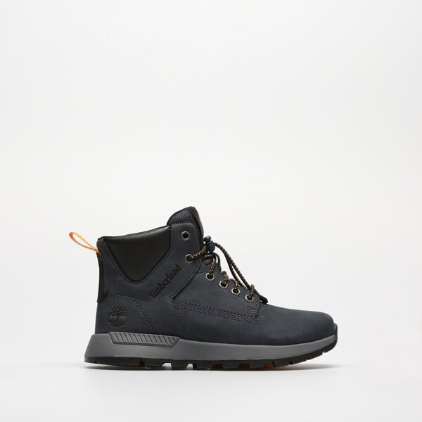 Dziecięce buty outdoor / trekkingowe TIMBERLAND KILLINGTON TRK CHUKKA tb0a64bv0191 kolor granatowy