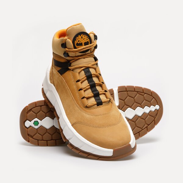 Męskie sneakersy (buty) TIMBERLAND TBL TURBO HIKER tb0a41gu2311 kolor żółty