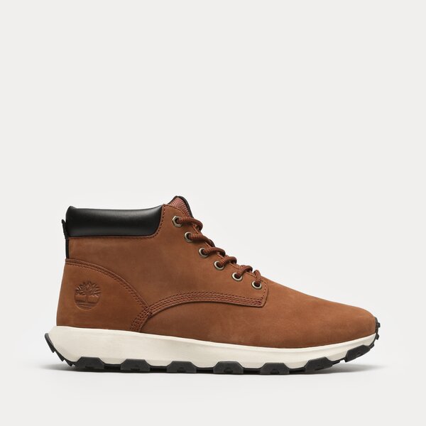 Męskie buty outdoor (trekkingowe) TIMBERLAND WINSOR PARK CHUKKA tb1a65992121 kolor brązowy