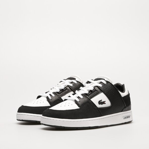 Damskie sneakersy (buty) LACOSTE COURT CAGE 746sfa0040147 kolor czarny