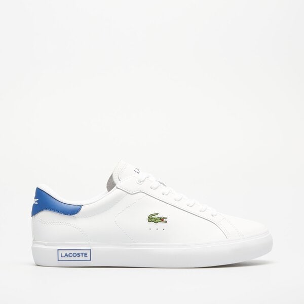 Męskie trampki LACOSTE POWERCOURT 124 3 SMA 747sma0081080 kolor biały