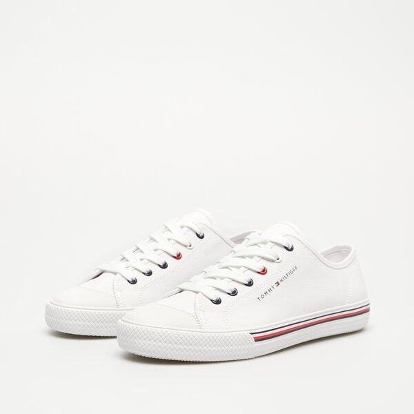 Dziecięce trampki TOMMY HILFIGER LOW CUT LACE-UP t3x9333240890100 kolor biały