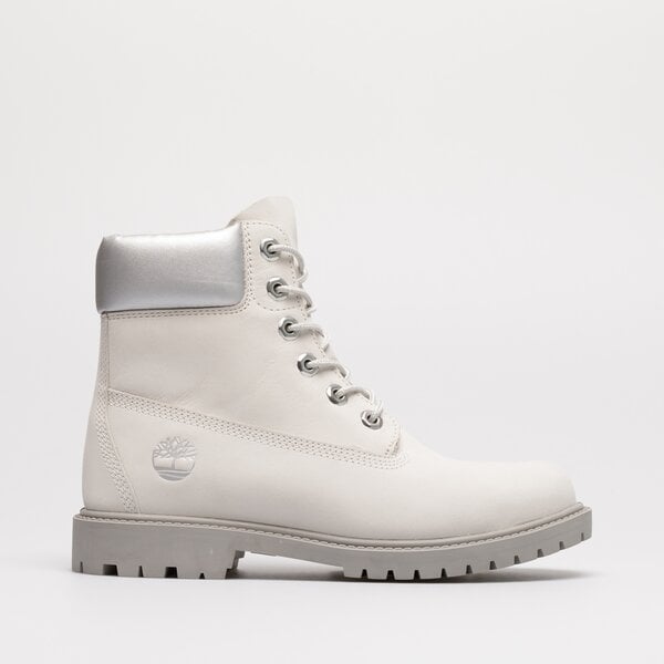 Damskie trapery TIMBERLAND 6IN HERT BT CUPSOLE- W tb0a5ma81431 kolor biały