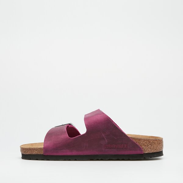 Damskie klapki BIRKENSTOCK ARIZONA LEOI FESTIVAL FUCHSIA 1024133 kolor różowy