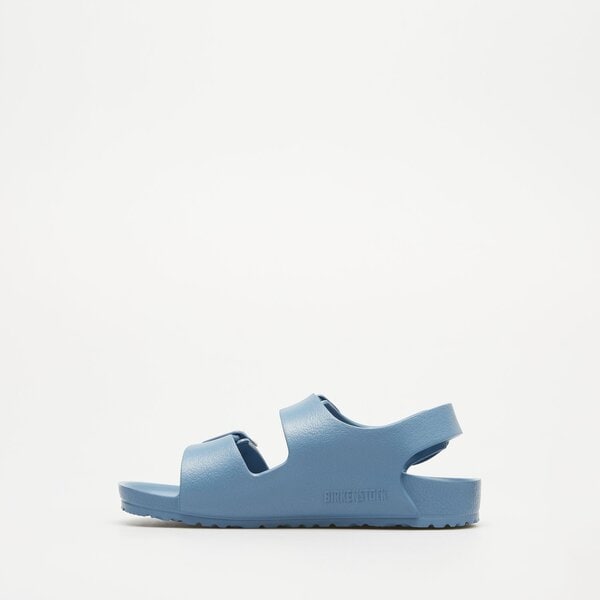 Dziecięce sandały / klapki BIRKENSTOCK MILANO EVA KIDS 1026744 kolor niebieski