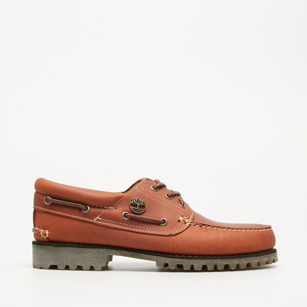 Męskie mokasyny TIMBERLAND AUTHENTIC BOAT SHOE tb0a2pdqejd1 kolor bordowy