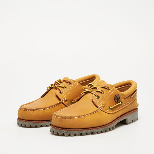 Męskie mokasyny TIMBERLAND AUTHENTIC BOAT SHOE tb0a2pdqen11 kolor brązowy