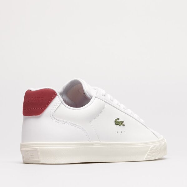 Damskie sneakersy (buty) LACOSTE LEROND PRO 222 1 CFA 744CFA0014286 744cfa0014286 kolor biały