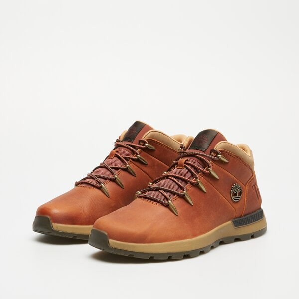 Męskie buty outdoor (trekkingowe) TIMBERLAND SPRINT TREKKER MID tb0a6dqdejd1 kolor brązowy