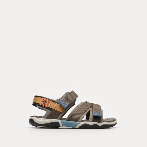 Dziecięce sandały / klapki TIMBERLAND ADVENTURE SEEKER SANDAL tb0a5rgf9011 kolor brązowy