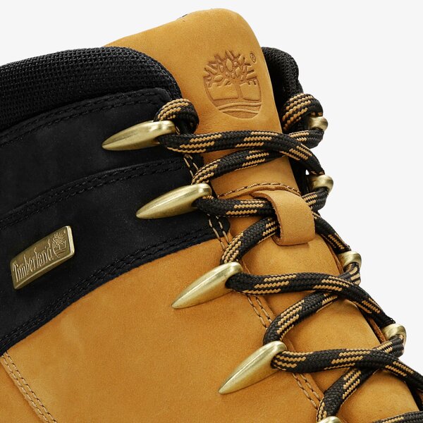 Męskie buty outdoor (trekkingowe) TIMBERLAND EURO SPRINT HIKER  tb0a1nhj2311 kolor żółty