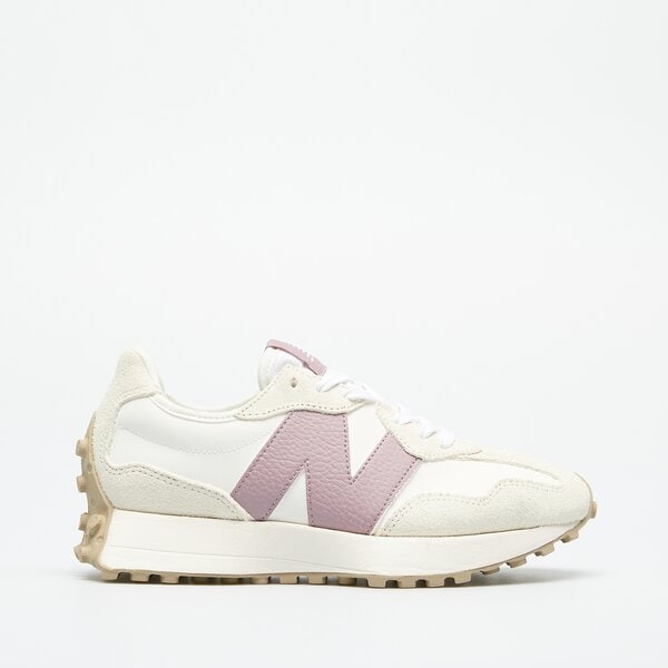 Damskie sneakersy (buty) NEW BALANCE 327  ws327kh kolor beżowy