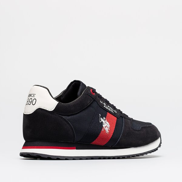 Męskie sneakersy (buty) U.S. POLO ASSN. XIRIO004 xirio004dbl001 kolor granatowy