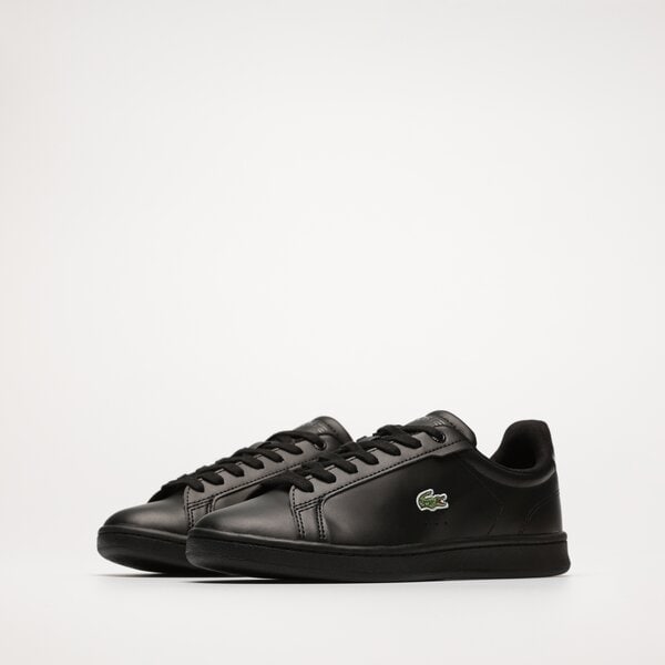 Dziecięce sneakersy (buty) LACOSTE CARNABY PRO 745suj000202h kolor czarny