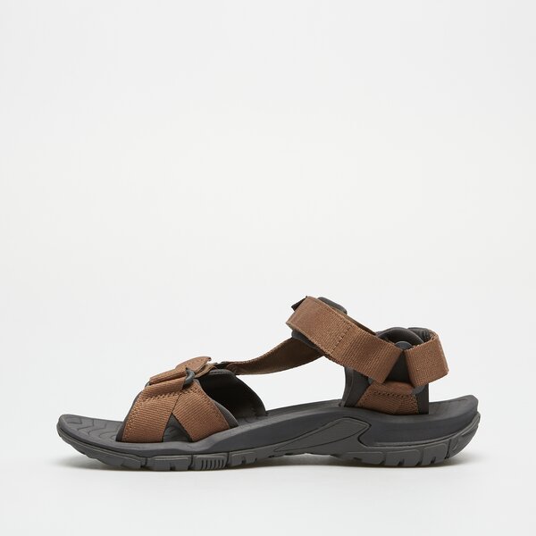 Męskie sandały JACK WOLFSKIN LAKEWOOD RIDE SANDAL M 40190215172 kolor brązowy