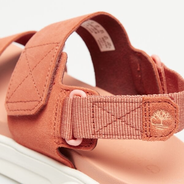 Damskie sandały TIMBERLAND GREYFIELD SANDAL tb0a6148et01 kolor pomarańczowy