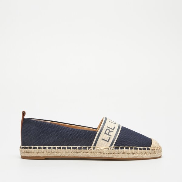 Damskie mokasyny i półbuty LAUREN RALPH LAUREN CAYLEE III-ESPADRILLES-FLAT 802891448001 kolor granatowy