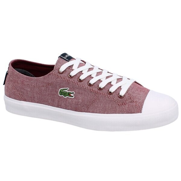 Męskie trampki LACOSTE MARCEL CHUNKY TC LIN  729spm2014dr2 kolor czerwony