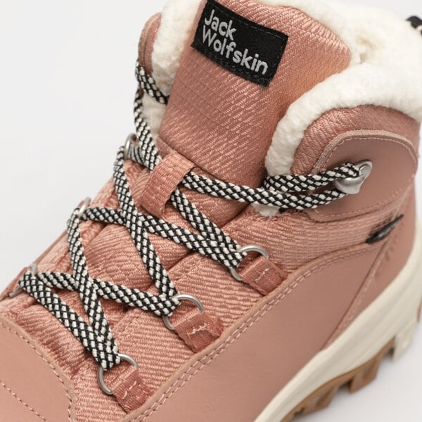 Damskie buty za kostkę JACK WOLFSKIN EVERQUEST TEXAPORE MID W 40535812243 kolor różowy