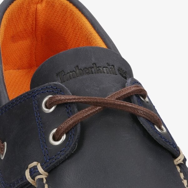 Męskie mokasyny TIMBERLAND CEDAR BAY 2 EYE BOAT tb0a28bm0191 kolor granatowy