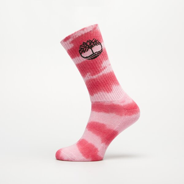 Damskie skarpetki TIMBERLAND SKARPETY 1PP TB TIE DYE BOOT SOCK tb0a61fpefr1 kolor multicolor