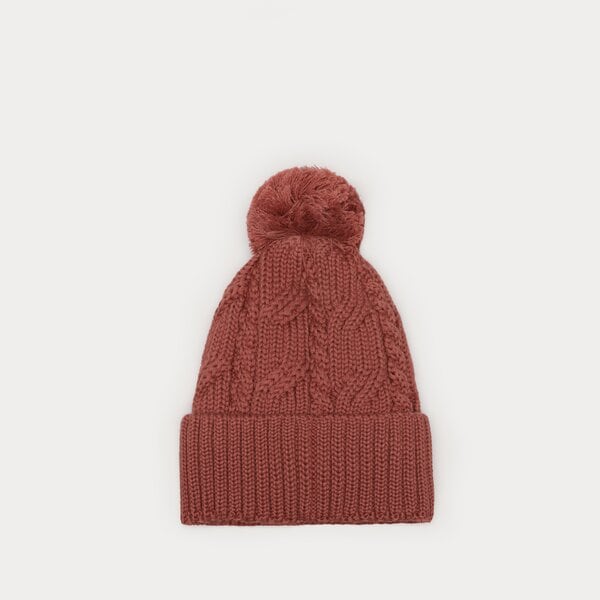 Damska czapka zimowa JACK WOLFSKIN CZAPKA POMPOM BEANIE 19050922191 kolor niebieski