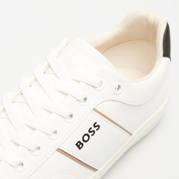 Męskie sneakersy (buty) HUGO BOSS AIDEN TENN 50517289120 kolor biały