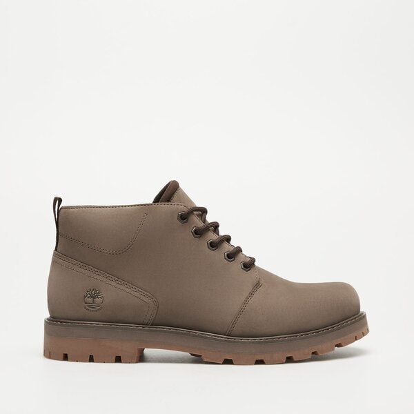 Męskie buty za kostkę TIMBERLAND HUDSON ROAD MID tb0a69twem51 kolor brązowy