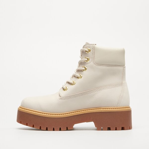 Damskie botki / sztyblety TIMBERLAND STONE STREET tb0a6awzf481 kolor szary