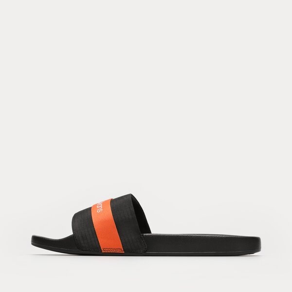 Męskie klapki CALVIN KLEIN SLIDE WEBBING ym0ym006630jh kolor czarny