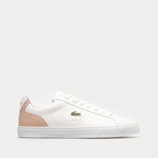 Damskie sneakersy (buty) LACOSTE LEROND PRO BL 23 1 CFA 745cfa00481y9 kolor biały