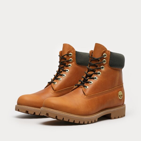 Męskie buty za kostkę TIMBERLAND 6 INCH PREMIUM BOOT tb0a5vfh3581 kolor brązowy