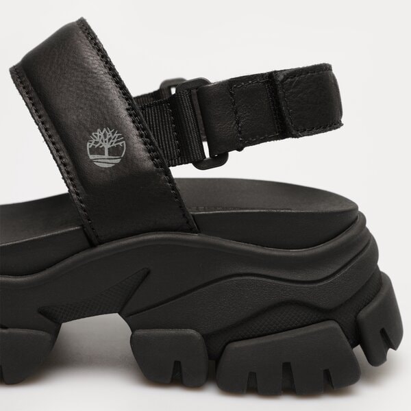 Damskie sandały TIMBERLAND ADLEY WAY SANDAL 2 BAND tb0a5urz0151 kolor czarny