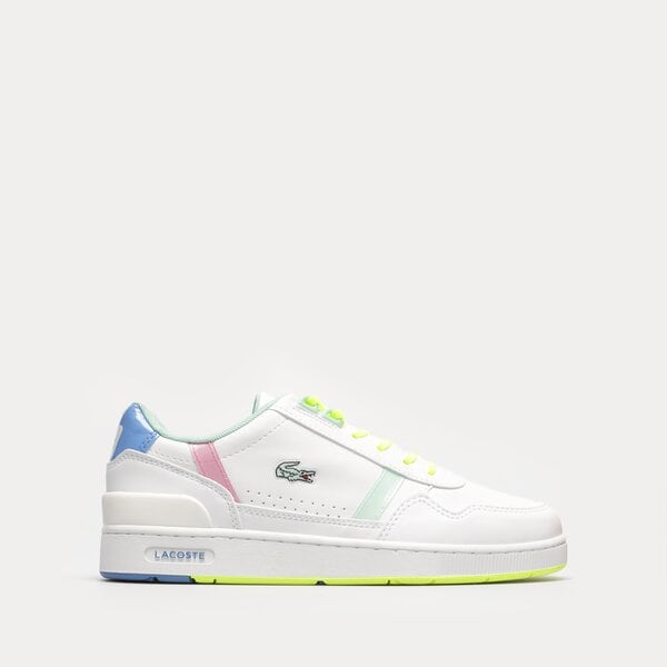 Dziecięce sneakersy (buty) LACOSTE T-CLIP 745suj0017082 kolor biały